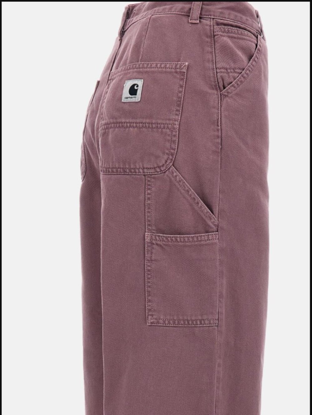 Women's Jens Pant - Clark Twill, Phlox Stone dyed - Picture 2 of 13